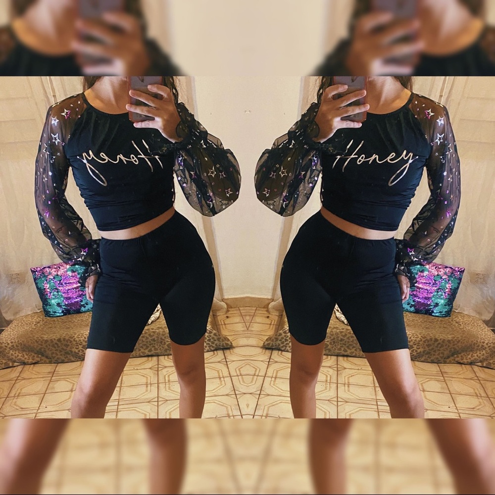 HONEY Two piece set 🖤